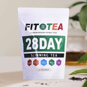 28 Day Slimming Tea for Weight Loss & Belly Fat | Detox Cleanse Weight Loss Tea